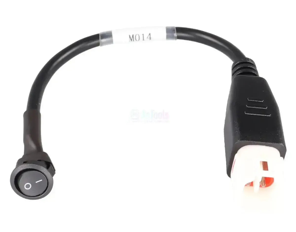 OBDSTAR (M014) | Suzuki 4-pinowy OBD – Kabel adapter przełącznik trybu dealera | Motocykl