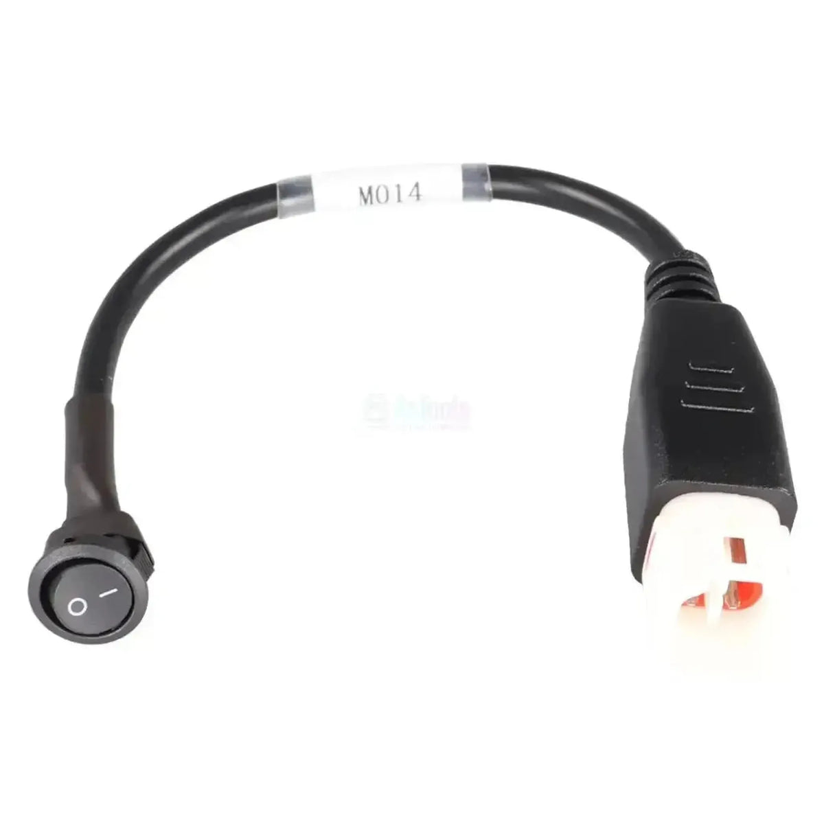 OBDSTAR (M014) | Suzuki 4-pinowy OBD – kabel przejściowy z przełącznikiem trybu serwisowego | Motocykl