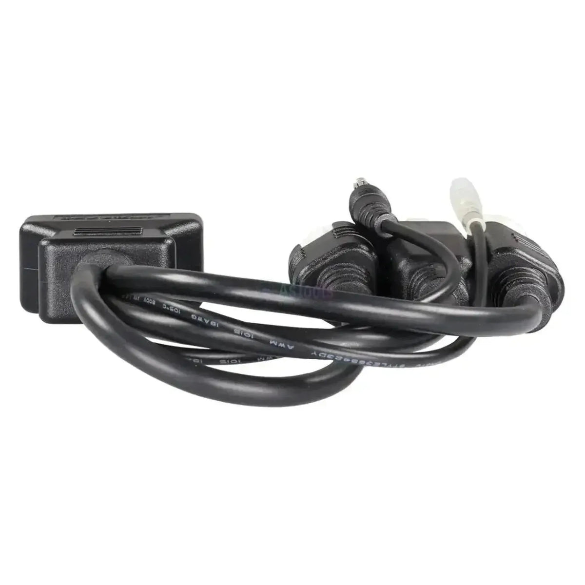 OBDSTAR (M018A) | Kabel przejściowy Yamaha 3+3+4-pin OBD – 16-pin OBD2 | Motocykl