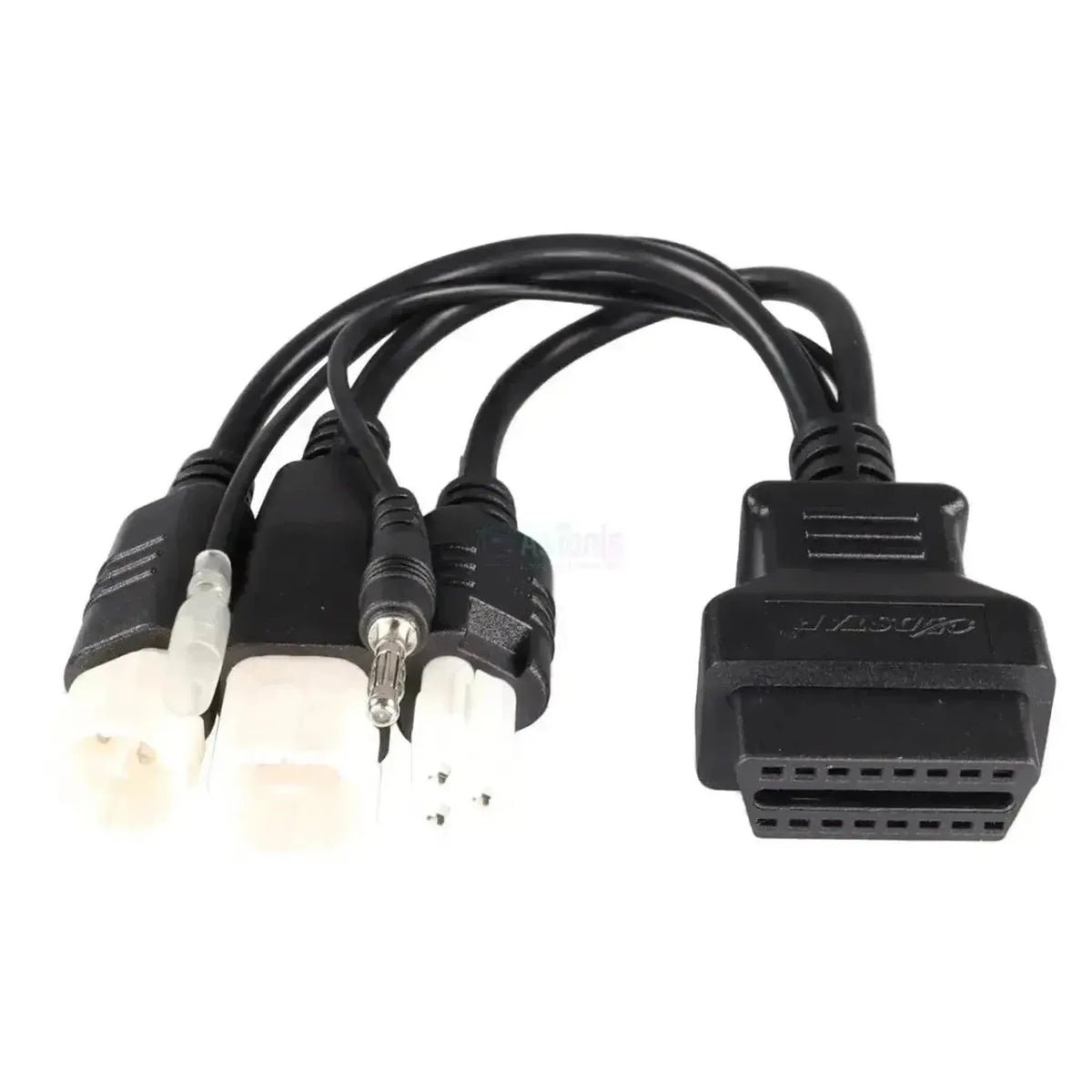 OBDSTAR (M018A) | Kabel przejściowy Yamaha 3+3+4-pin OBD – 16-pin OBD2 | Motocykl