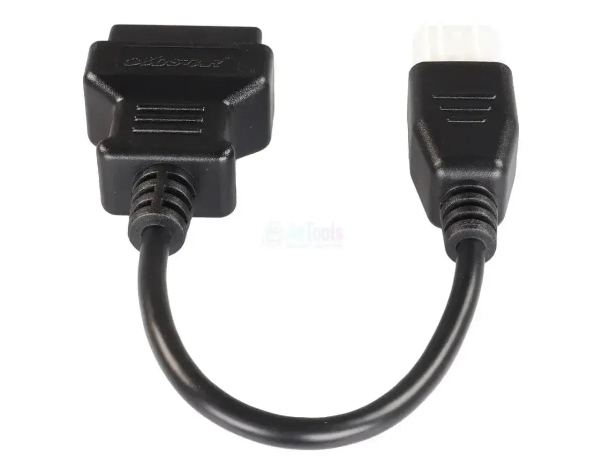 OBDSTAR (M021A) | Uniwersalny 6-pinowy OBD – 16-pinowy OBD2 Kabel adapter | Motocykl