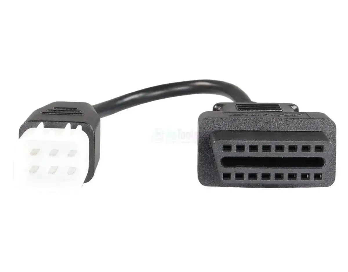 OBDSTAR (M021A) | Uniwersalny 6-pinowy OBD – 16-pinowy OBD2 Kabel adapter | Motocykl