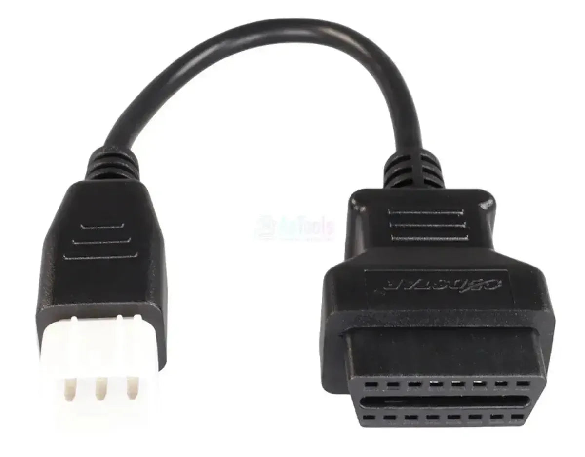OBDSTAR (M021A) | Uniwersalny 6-pinowy OBD – 16-pinowy OBD2 Kabel adapter | Motocykl