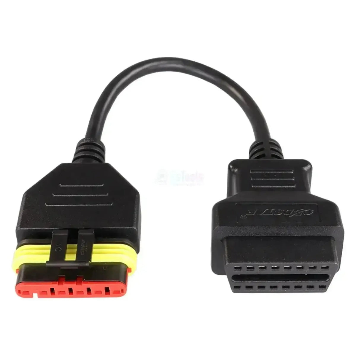 OBDSTAR (M022A) | Benelli 6-pinowy OBD – 16-pinowy OBD2 Kabel przejściowy | Motocykl