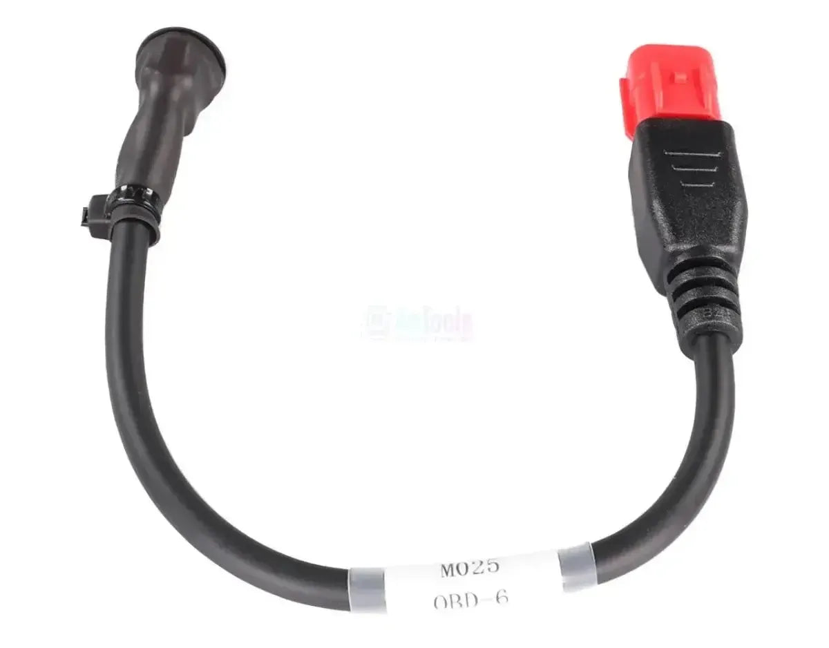 OBDSTAR (M025) | Suzuki Euro-V 6-pinowy OBD – Przełącznik trybu dealera Kabel adapter | Motocykl