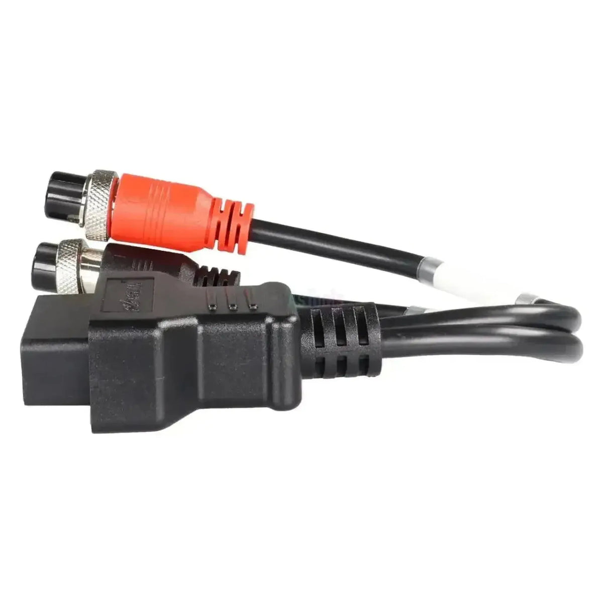 OBDSTAR (M028) | PGO 6+6-pins OBD – 16-pins OBD2 Kabel adapter | Motocykl