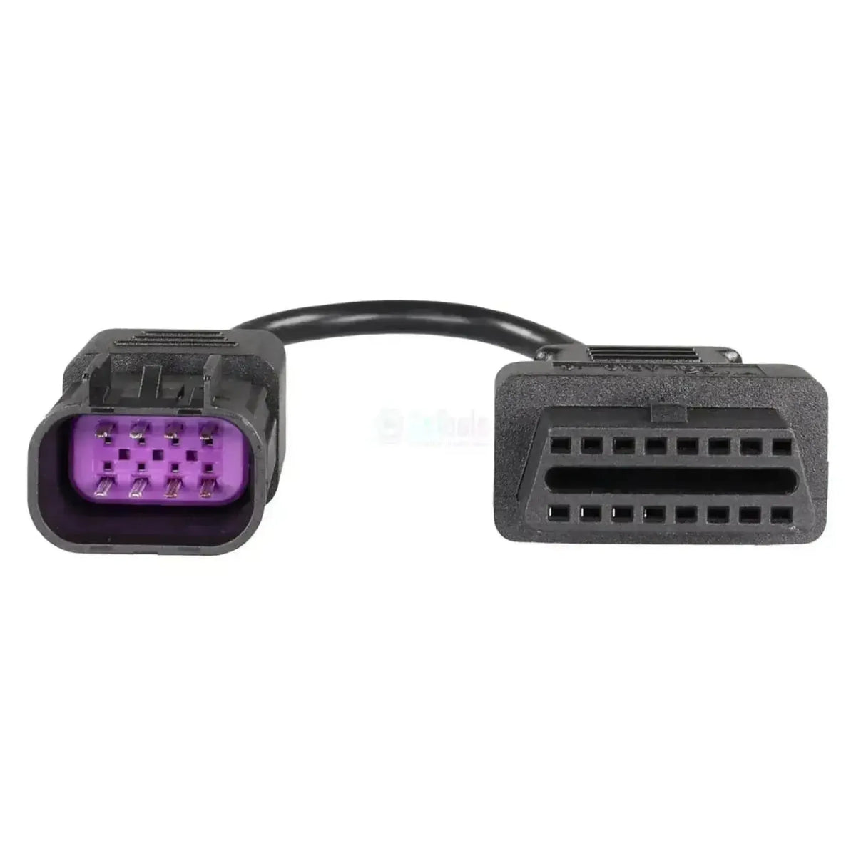 OBDSTAR (M042A) | Indian/Victory/Polaris 8-pin OBD – 16-pin OBD2 Kabel przejściowy | Motocykl