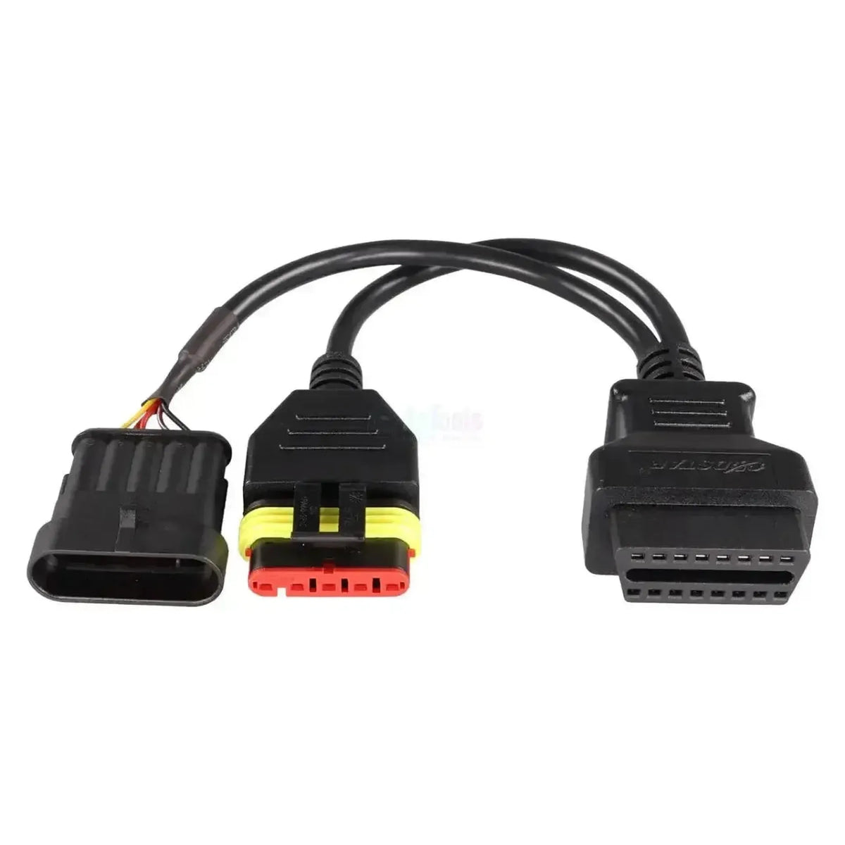 OBDSTAR (M047) | Vespa/Moto Guzzi 5+5-pin OBD – 16-pin OBD2 Adapter | Motocykl