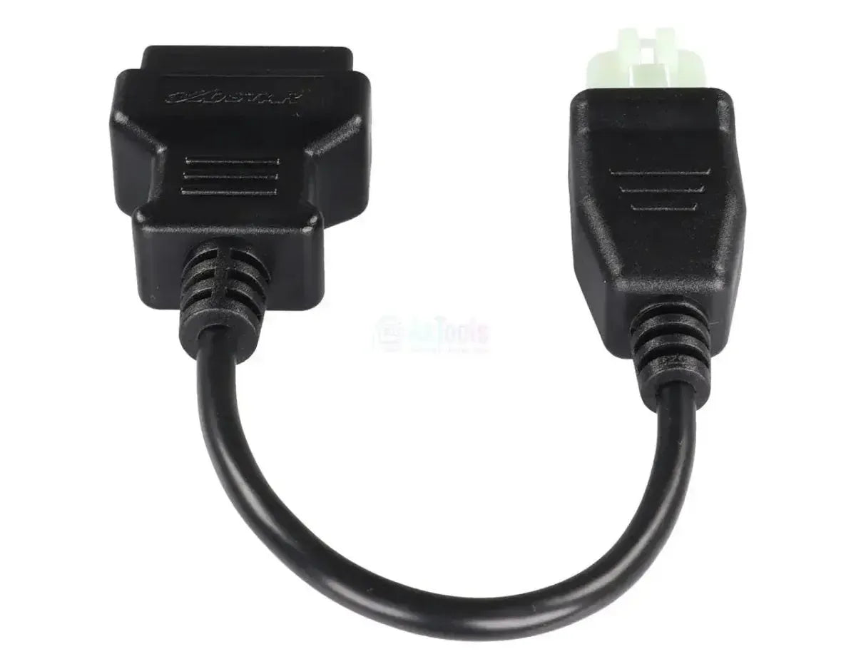 OBDSTAR (M052) | Royal Enfield 6-pinowy OBD - 16-pinowy OBD2 Kabel adapter | Motocykl