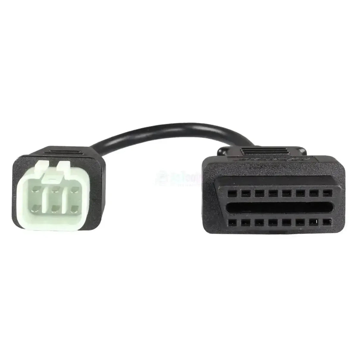 OBDSTAR (M052) | Royal Enfield 6-pin OBD - 16-pin OBD2 Kabel adaptacyjny | Motocykl