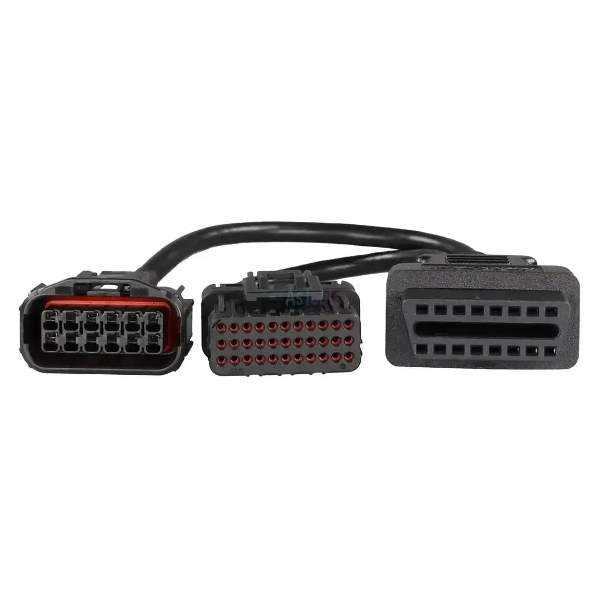 OBDSTAR (M053) | Honda 12+33-pin IMMO – 16-pin OBD2 Kabel przejściowy | Motocykl