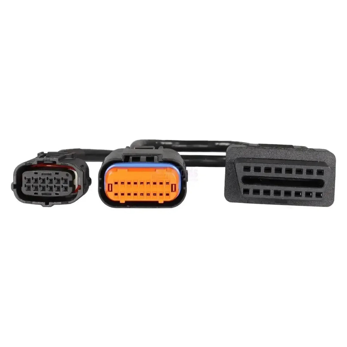 OBDSTAR (M054) | Suzuki/Yamaha 12+18-pins IMMO – 16-pins OBD2 Verloopkabel | Motorfiets