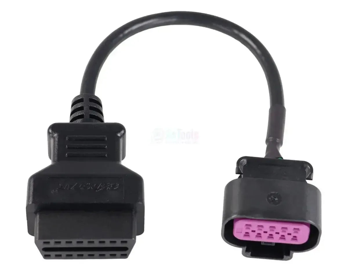 OBDSTAR (M060) | Mercury 10-pinowy OBD – 16-pinowy OBD2 Kabel adapter | Łódź motorowa