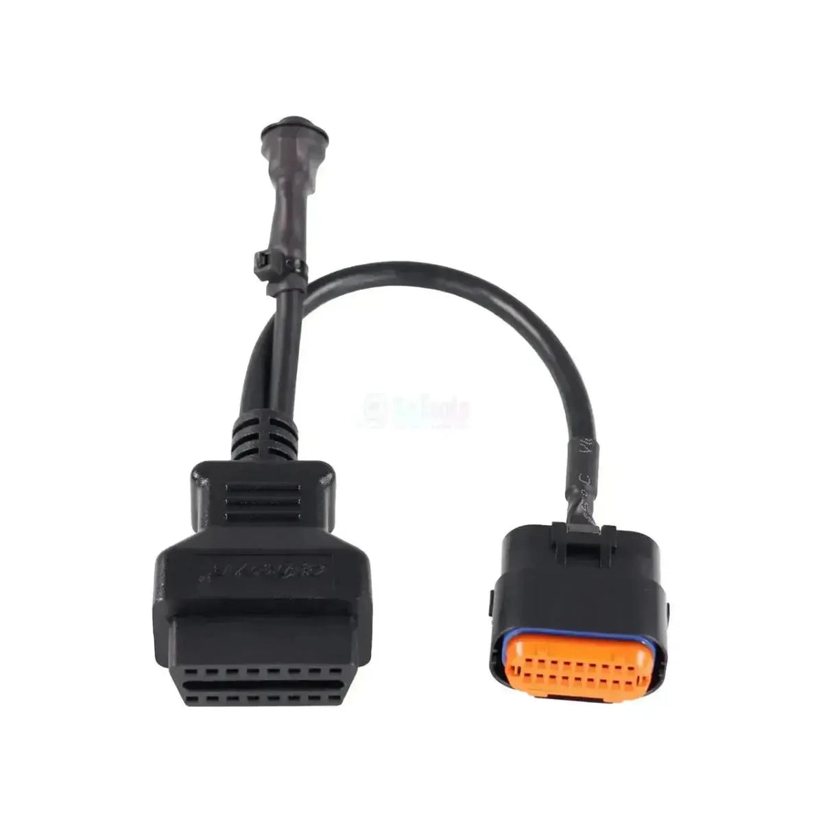 OBDSTAR (M070) | Kabel przejściowy Tohatsu 18-pin ECU – 16-pin OBD2 | Łódź motorowa