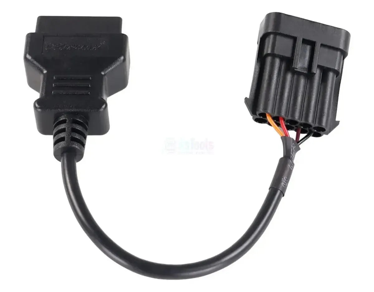 OBDSTAR (M072) | Uniwersalny 10-pinowy OBD – 16-pinowy OBD2 Kabel adapter | Łódź motorowa