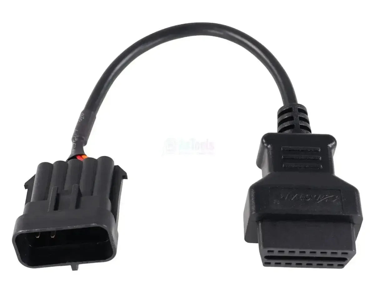 OBDSTAR (M072) | Uniwersalny 10-pinowy OBD – 16-pinowy OBD2 Kabel adapter | Łódź motorowa