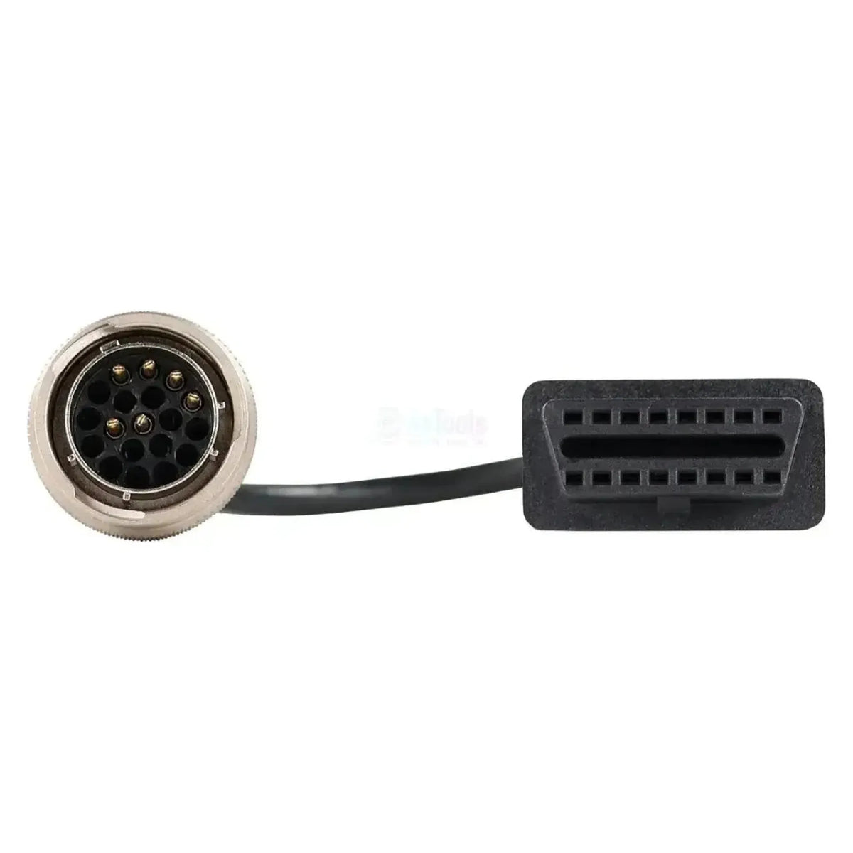 OBDSTAR (M077) | Kabel przejściowy FPT 19-pin OBD – 16-pin OBD2 | Silnik spalinowy