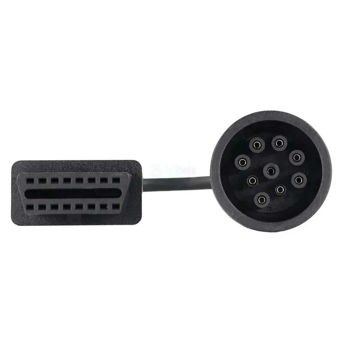OBDSTAR (M080) | Caterpillar/Perkins 9-pin OBD – 16-pin OBD2 Kabel przejściowy | Silniki motorowe