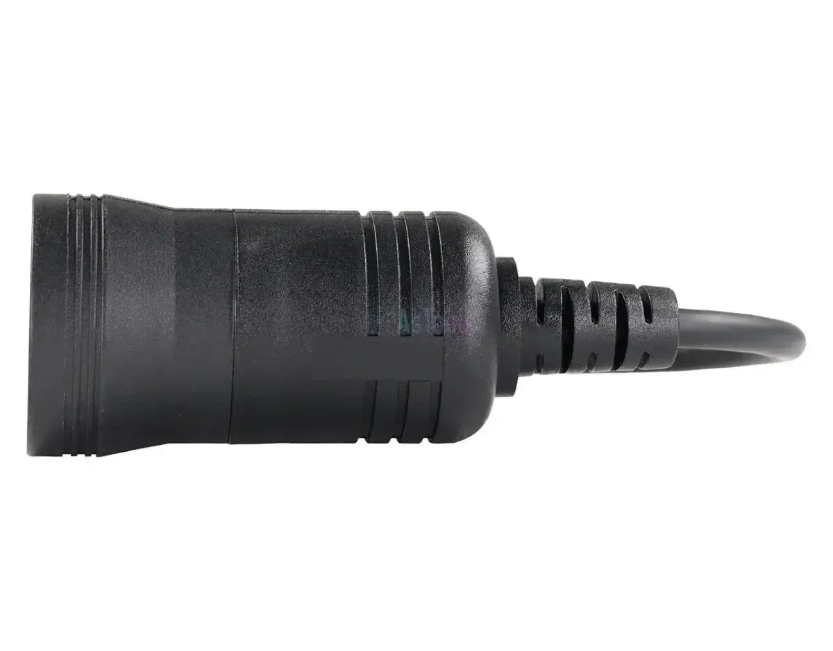 OBDSTAR (M080) | Caterpillar/Perkins 9-pinowy OBD – 16-pinowy OBD2 Kabel adapter | Łódź motorowa