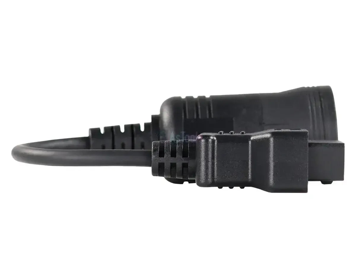 OBDSTAR (M080) | Caterpillar/Perkins 9-pinowy OBD – 16-pinowy OBD2 Kabel adapter | Łódź motorowa