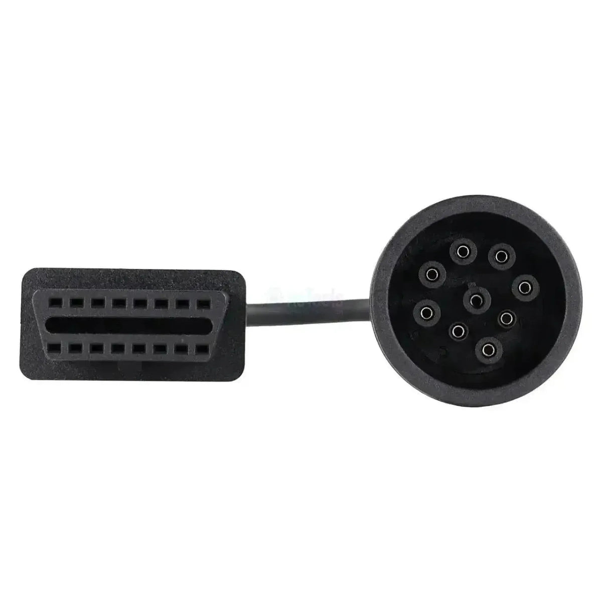 OBDSTAR (M083) | Uniwersalny kabel przejściowy 9-pinowy OBD - 16-pinowy OBD2 | Motorówka