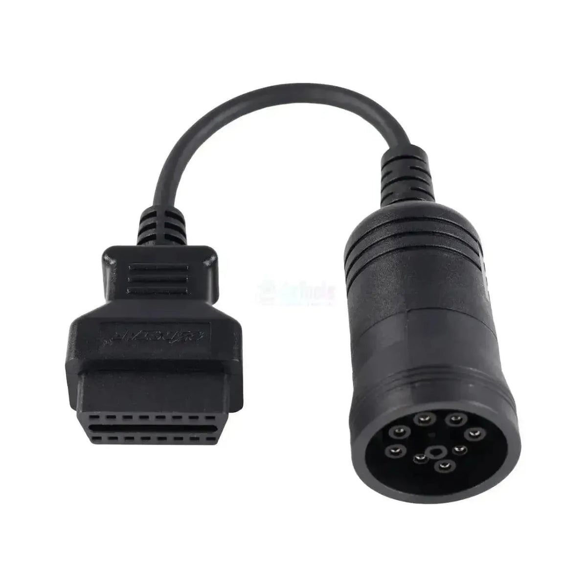 OBDSTAR (M083) | Uniwersalny kabel przejściowy 9-pinowy OBD - 16-pinowy OBD2 | Motorówka