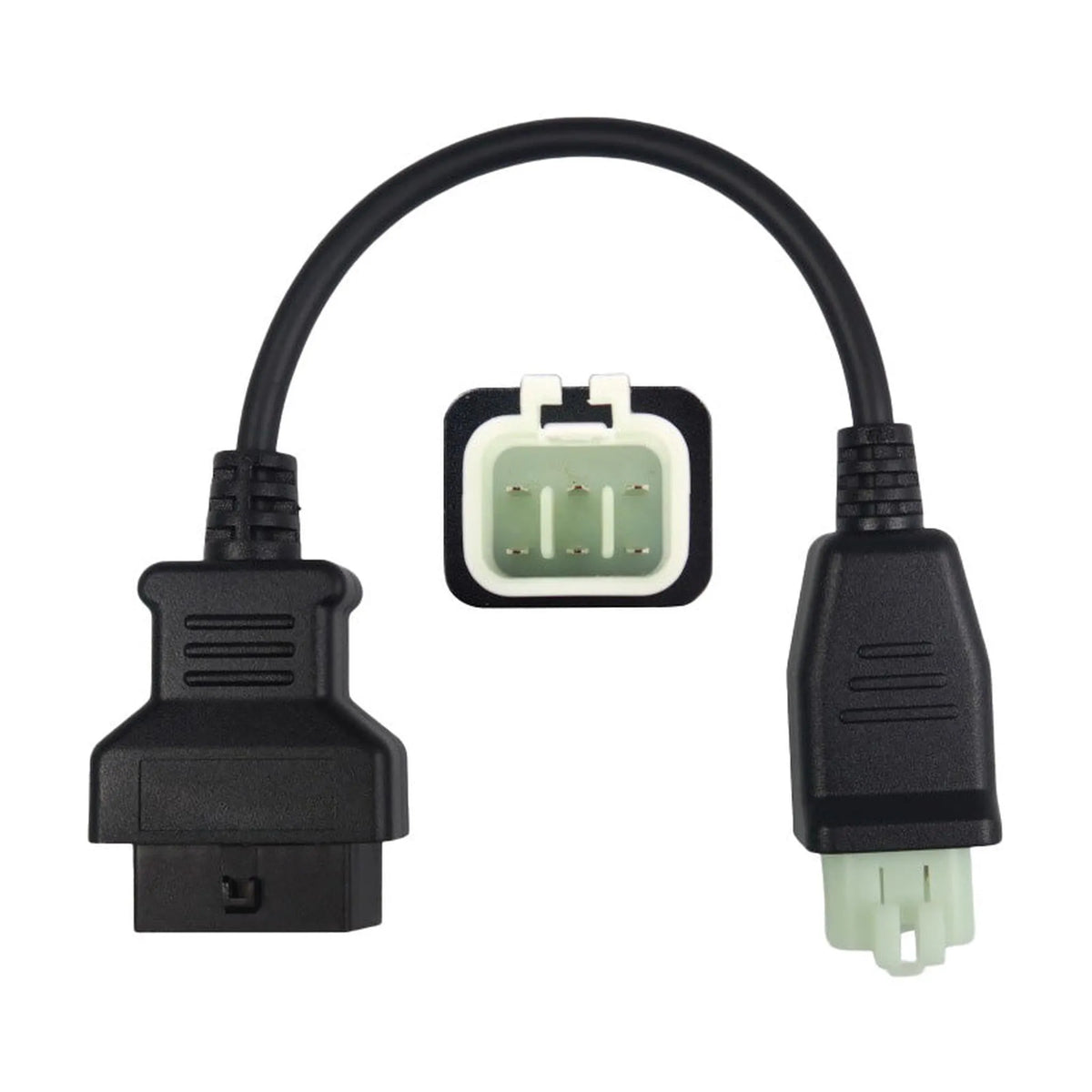 OBDSTAR (M088) | Kabel przejściowy Tohatsu 6-pin OBD – 16-pin OBD2 | Silniki zaburtowe