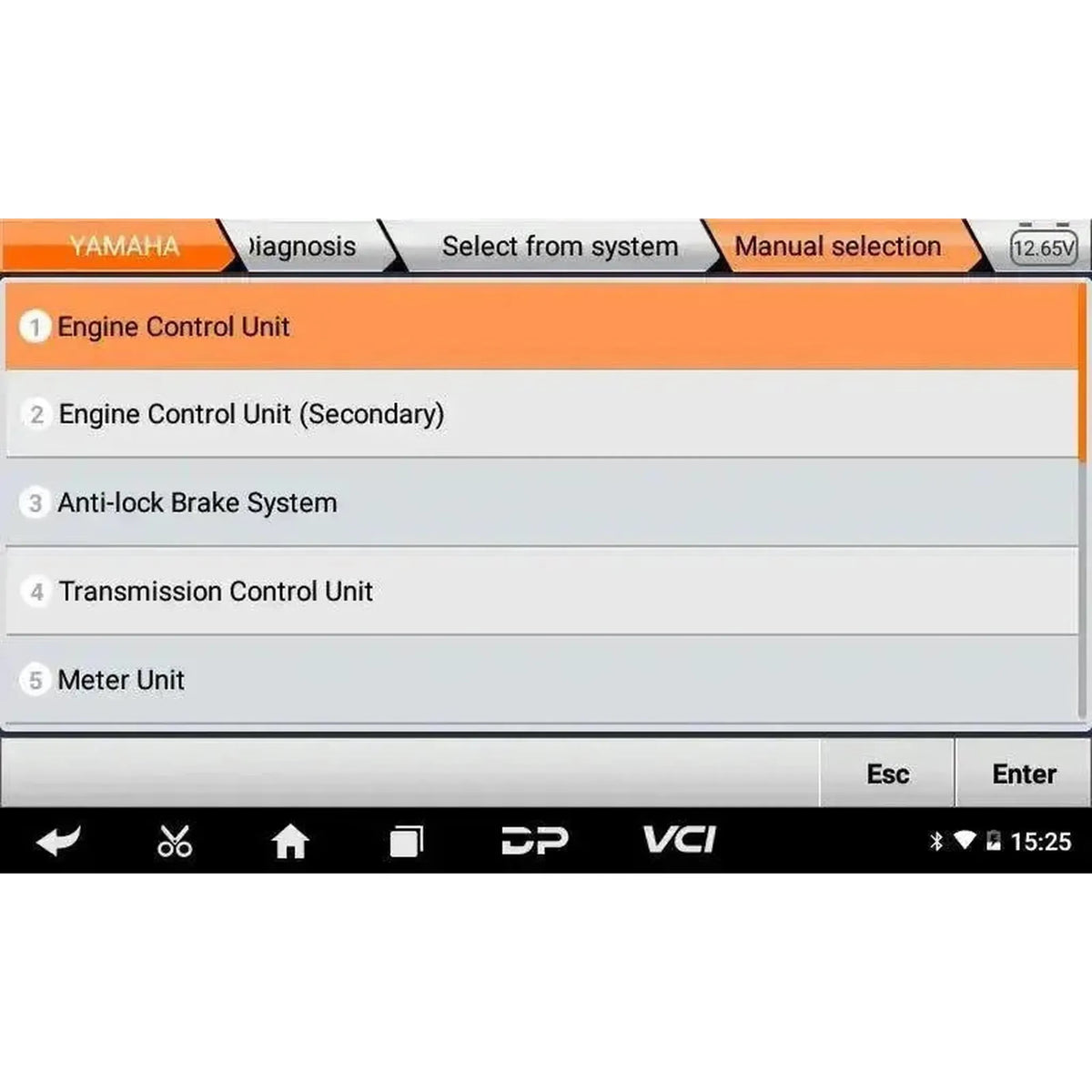 OBDSTAR MS50 Basic | Urządzenie diagnostyczne | Motorower/Motocykl
