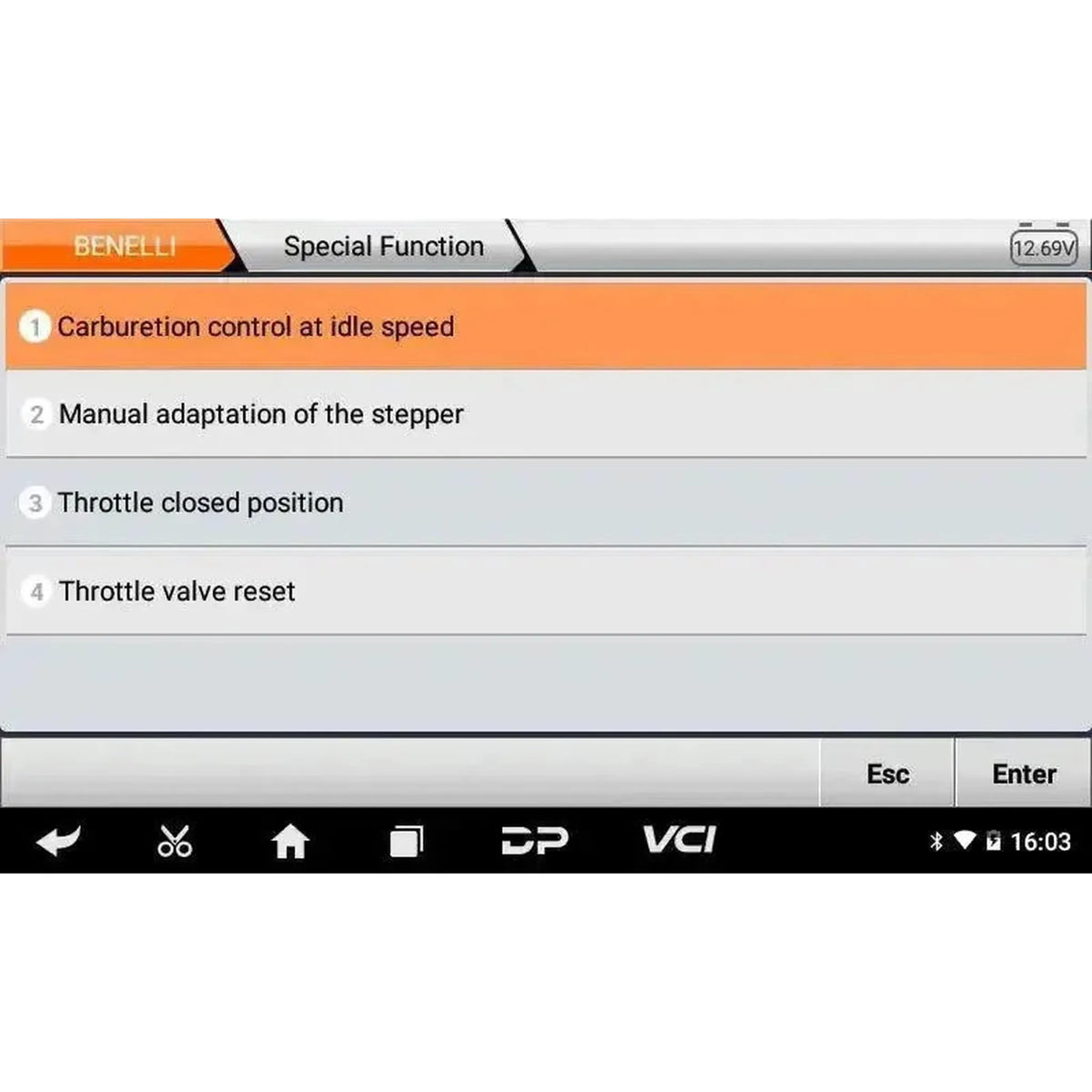 OBDSTAR MS50 Basic | Urządzenie diagnostyczne | Motorower/Motocykl