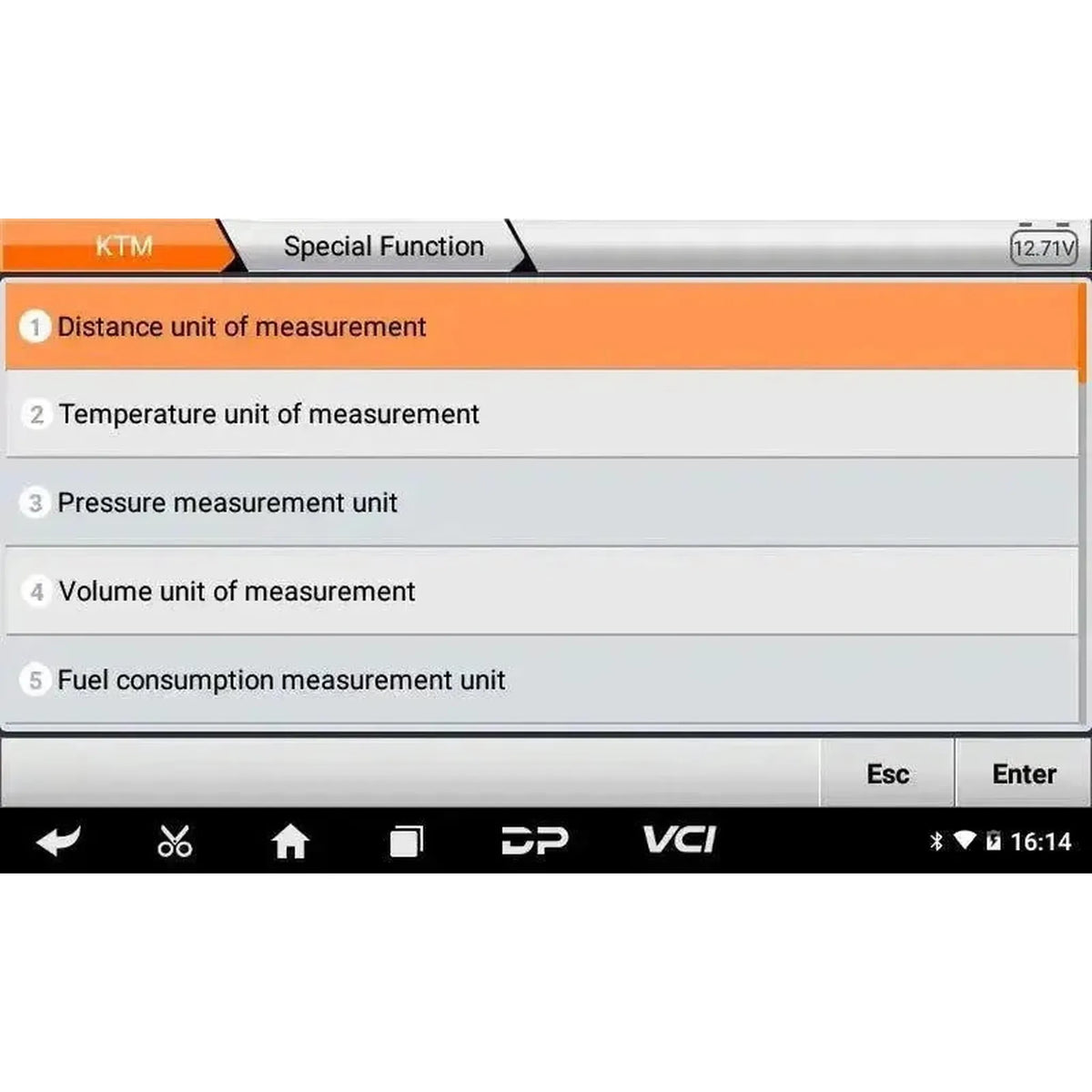 OBDSTAR MS50 STD | Urządzenie diagnostyczne | Skutery/Motocykle