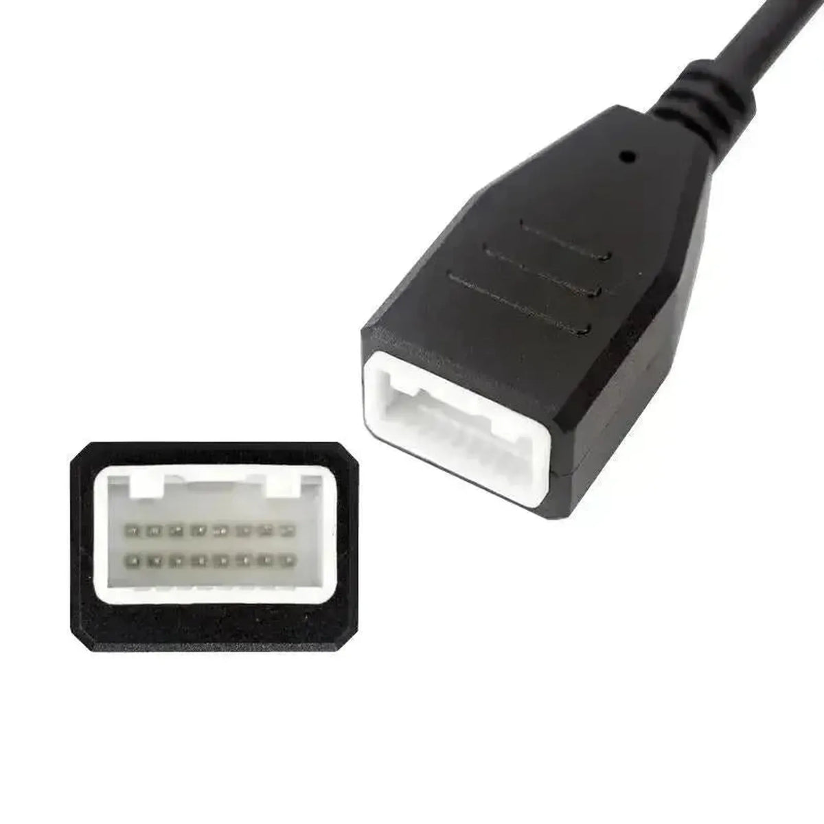 OBDSTAR | Nissan/Renault 16+32-pinowy SGW - Kabel adapter 16-pinowy OBD2 | Samochód osobowy