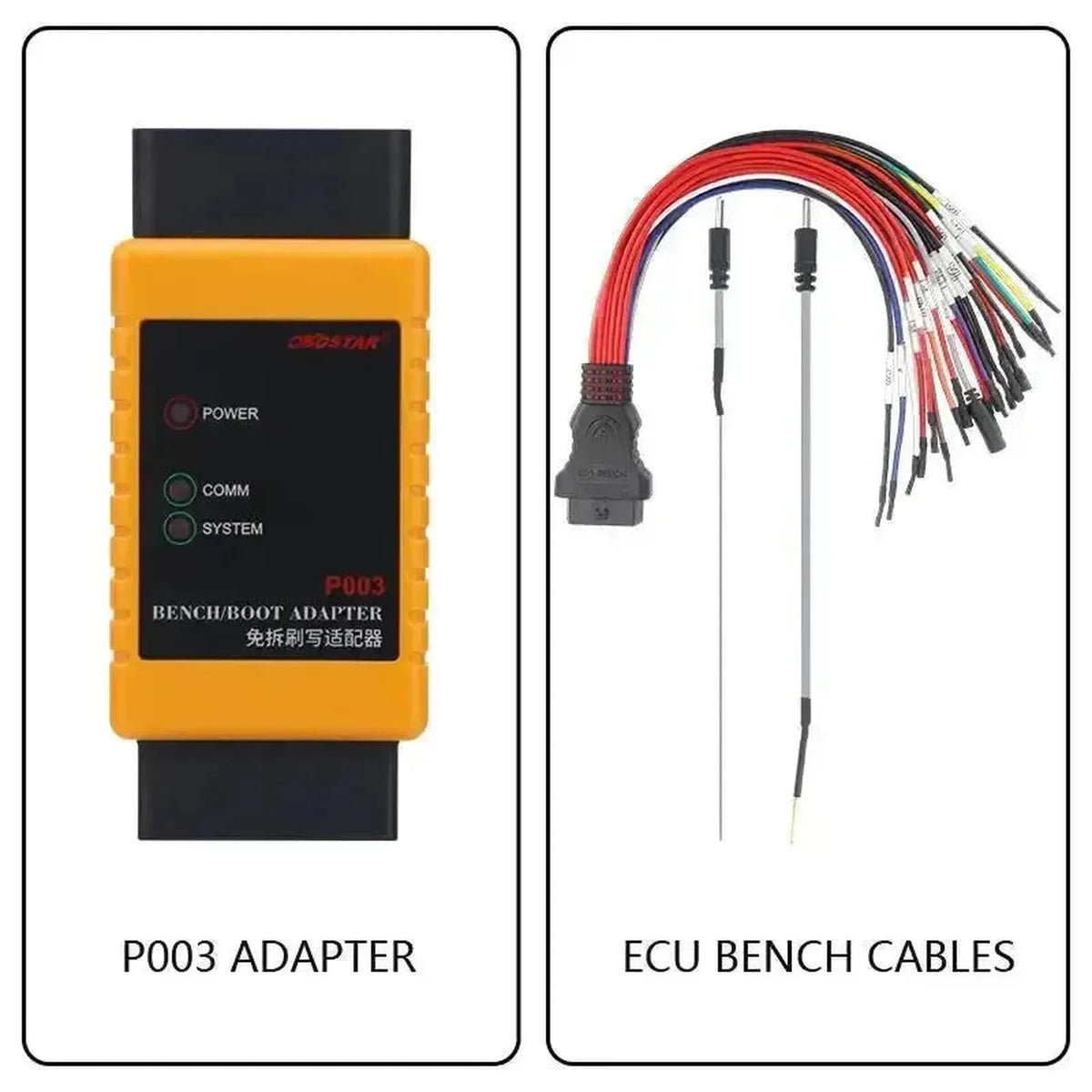 OBDSTAR P003 Kit | Akcesoria