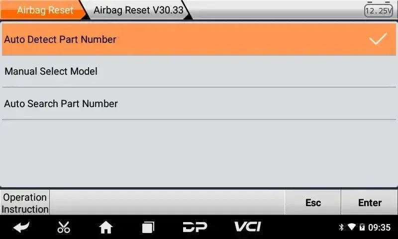 OBDSTAR P50 | Programator danych z wypadków