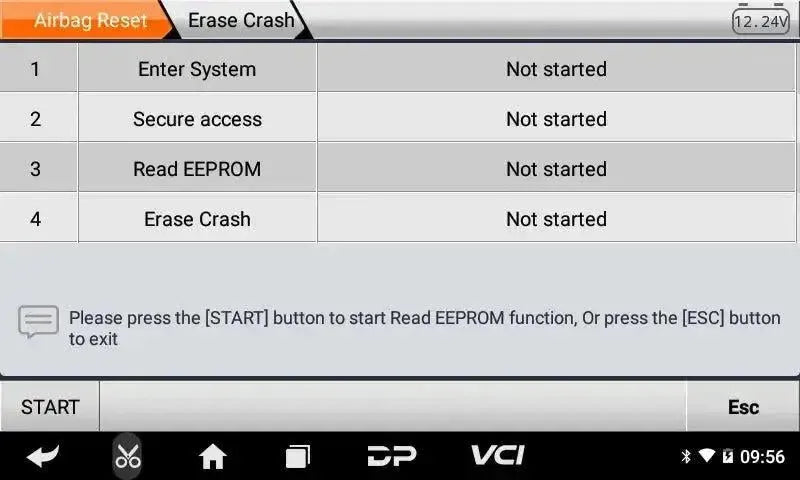 OBDSTAR P50 | Programator danych z wypadków