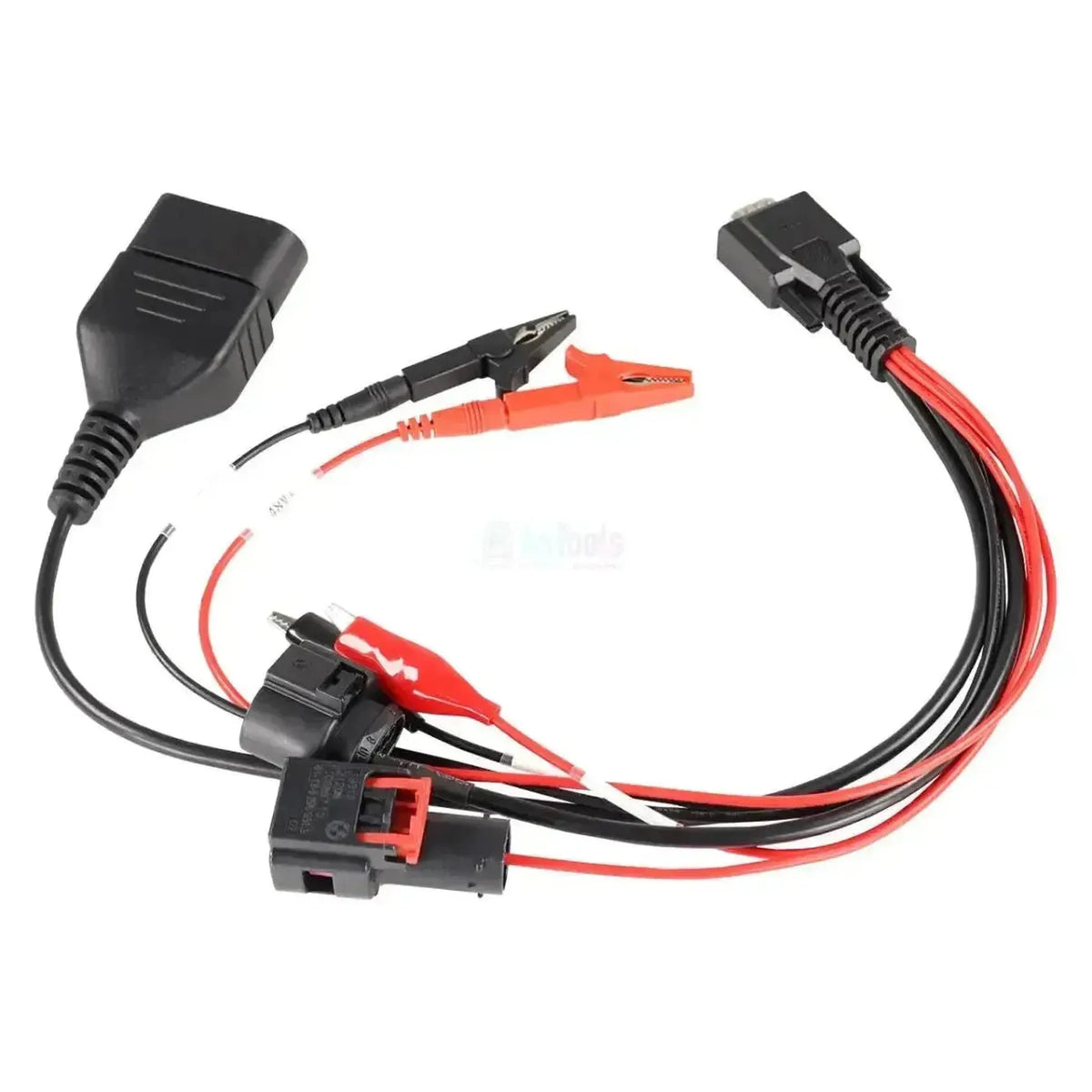 OBDSTAR (T002) | Audi 48V Accu + DCDC Module – kabel przejściowy 15-pins DB15 | samochody osobowe