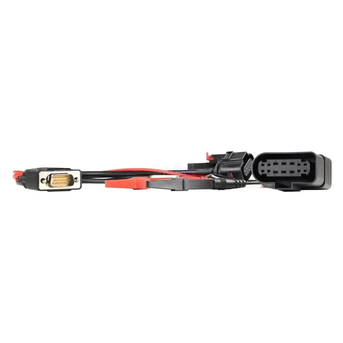 OBDSTAR (T002) | Audi 48V Accu + DCDC Module – kabel przejściowy 15-pins DB15 | samochody osobowe