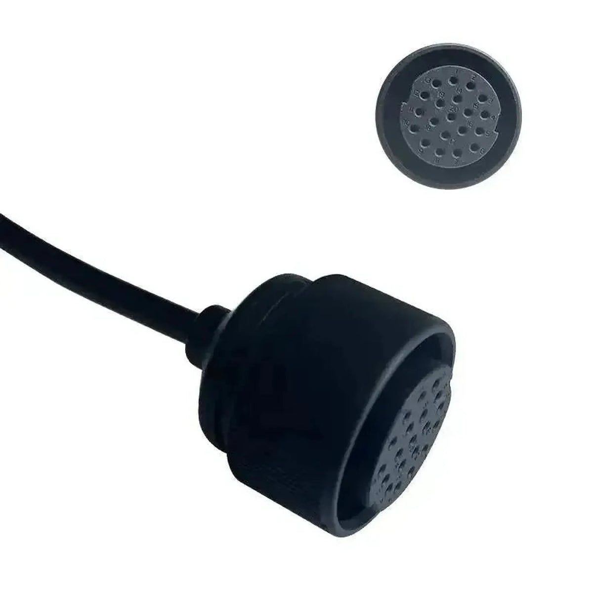 OBDSTAR (TCM-002A) | Temic (DQ250) kabel 20-pin TCM – 15-pin DB15 | Samochody osobowe
