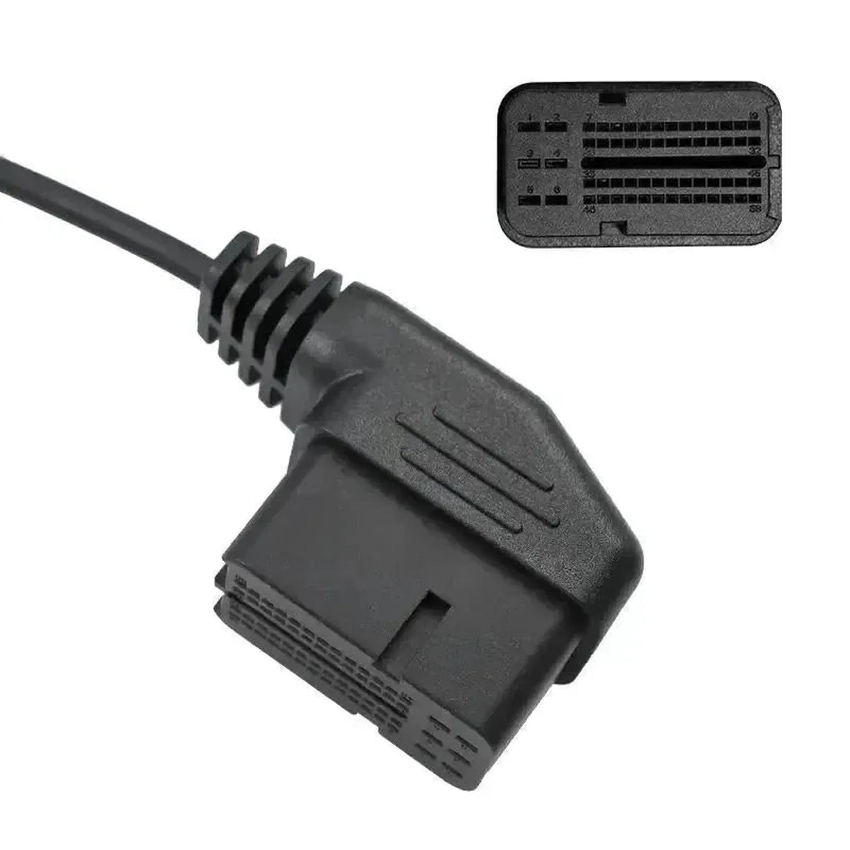 OBDSTAR (TCM-023) | ZF (9HP) 58-pin TCM – 15-pin DB15 Kabel adapter | Samochody osobowe