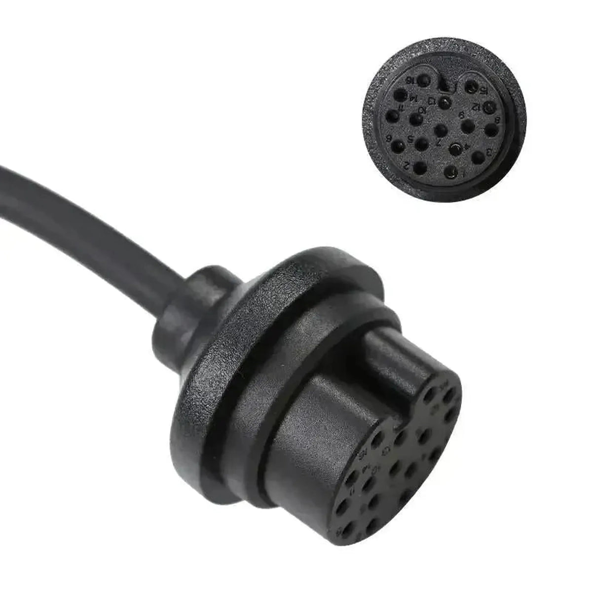 OBDSTAR (TCM-024) | ZF (8HP45-TC277) przejściówka 16-pinowa TCM – 15-pinowa DB15 | Samochód osobowy