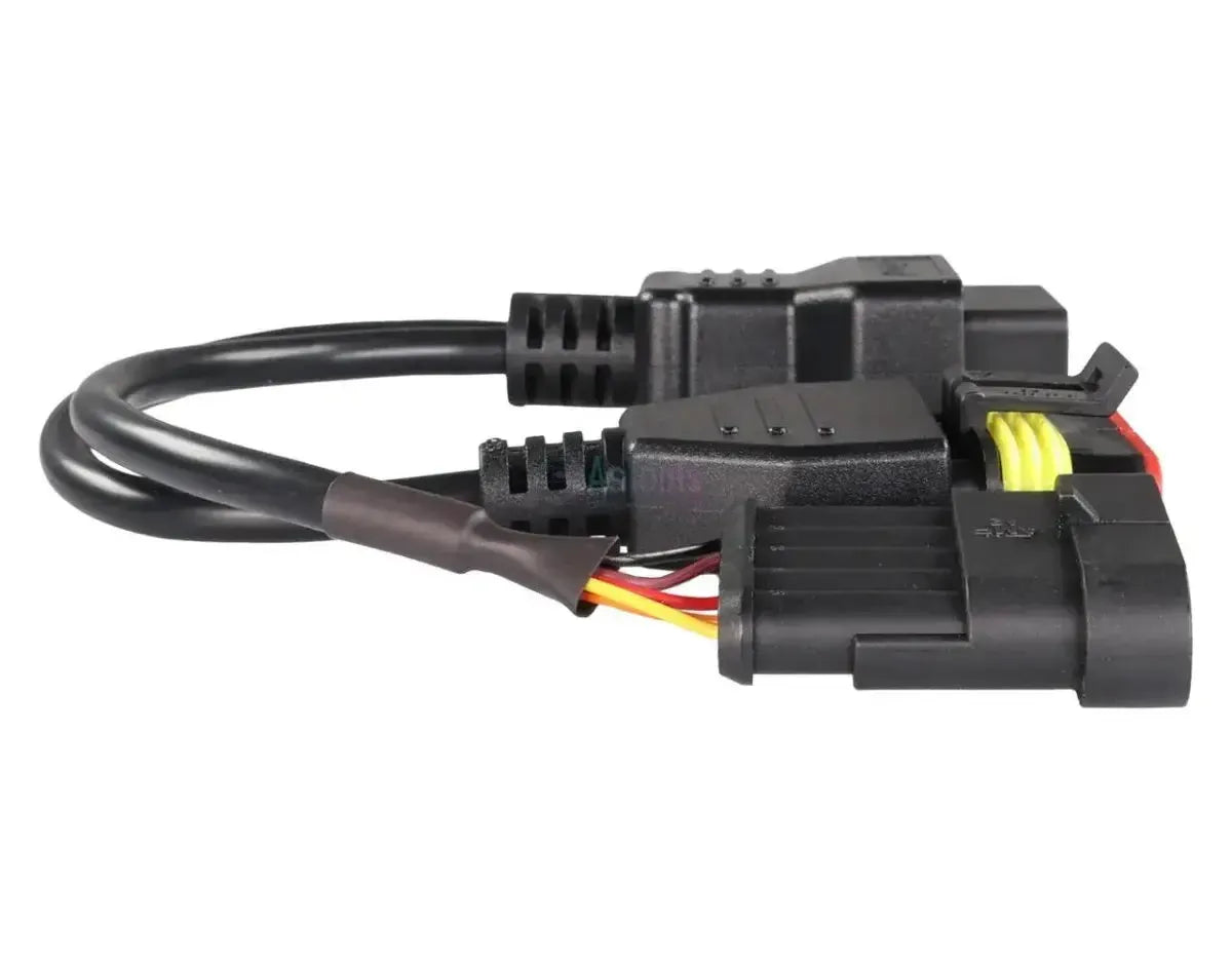 OBDSTAR (M047) | Vespa 5+5-pinowy OBD – 16-pinowy OBD2 Kabel adapter | Motocykl