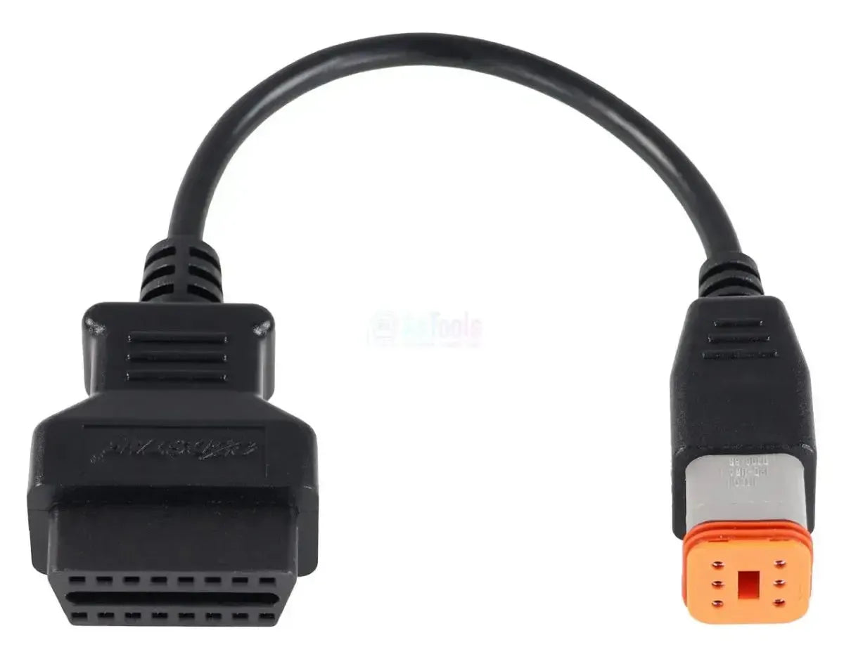 OBDSTAR (M086) | Volvo Penta 6-pinowy OBD – 16-pinowy OBD2 Kabel adapter | Silnik spalinowy