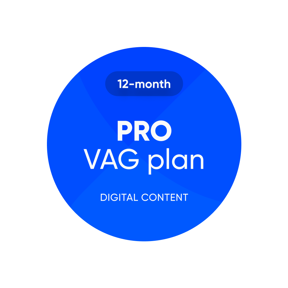 OBDeleven | Pro VAG Plan | Licencja na oprogramowanie