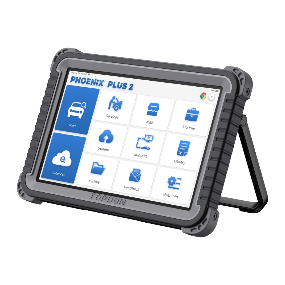 Topdon Phoenix Plus 2 | Tester diagnostyczny | Samochód