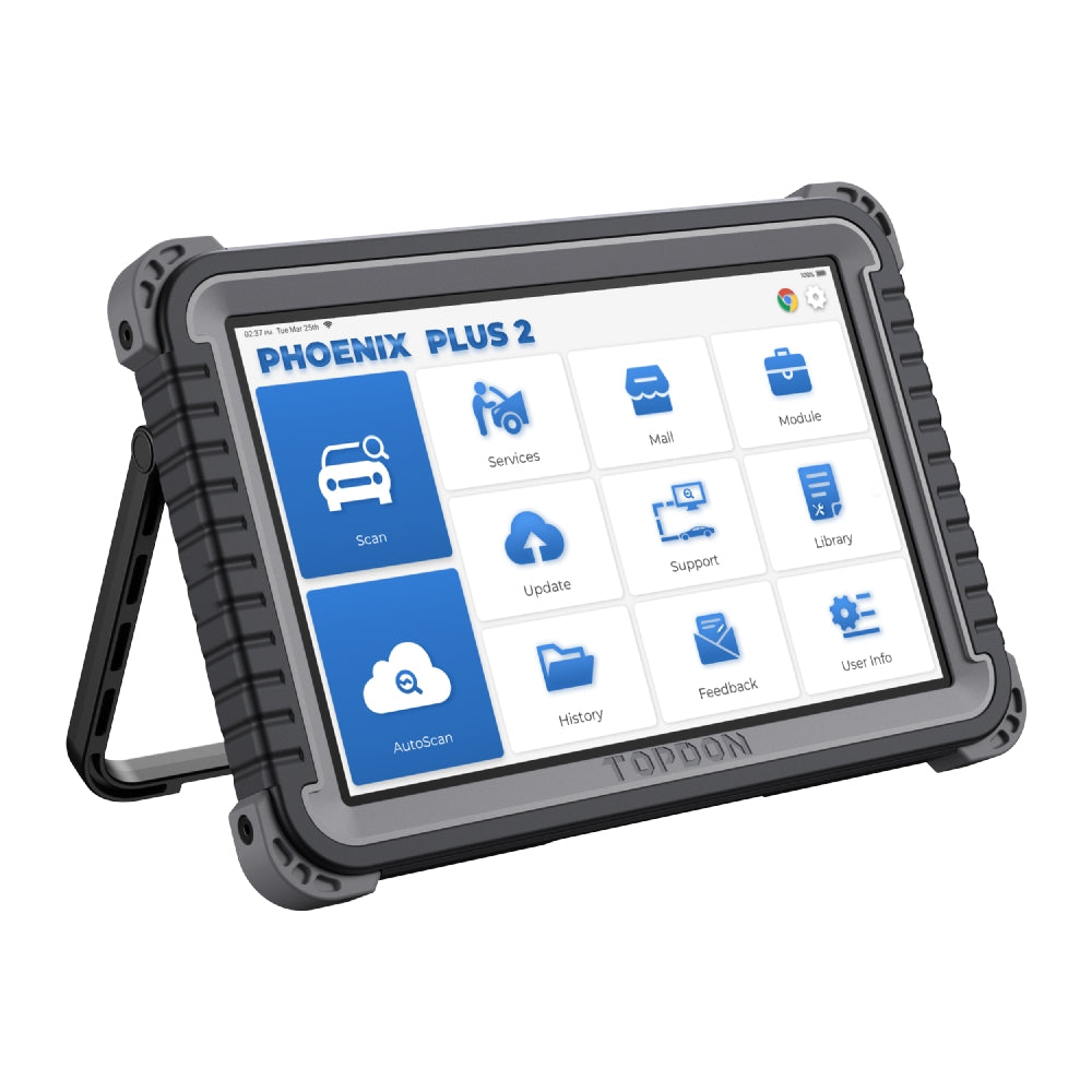 Topdon Phoenix Plus 2 | Tester diagnostyczny | Samochód