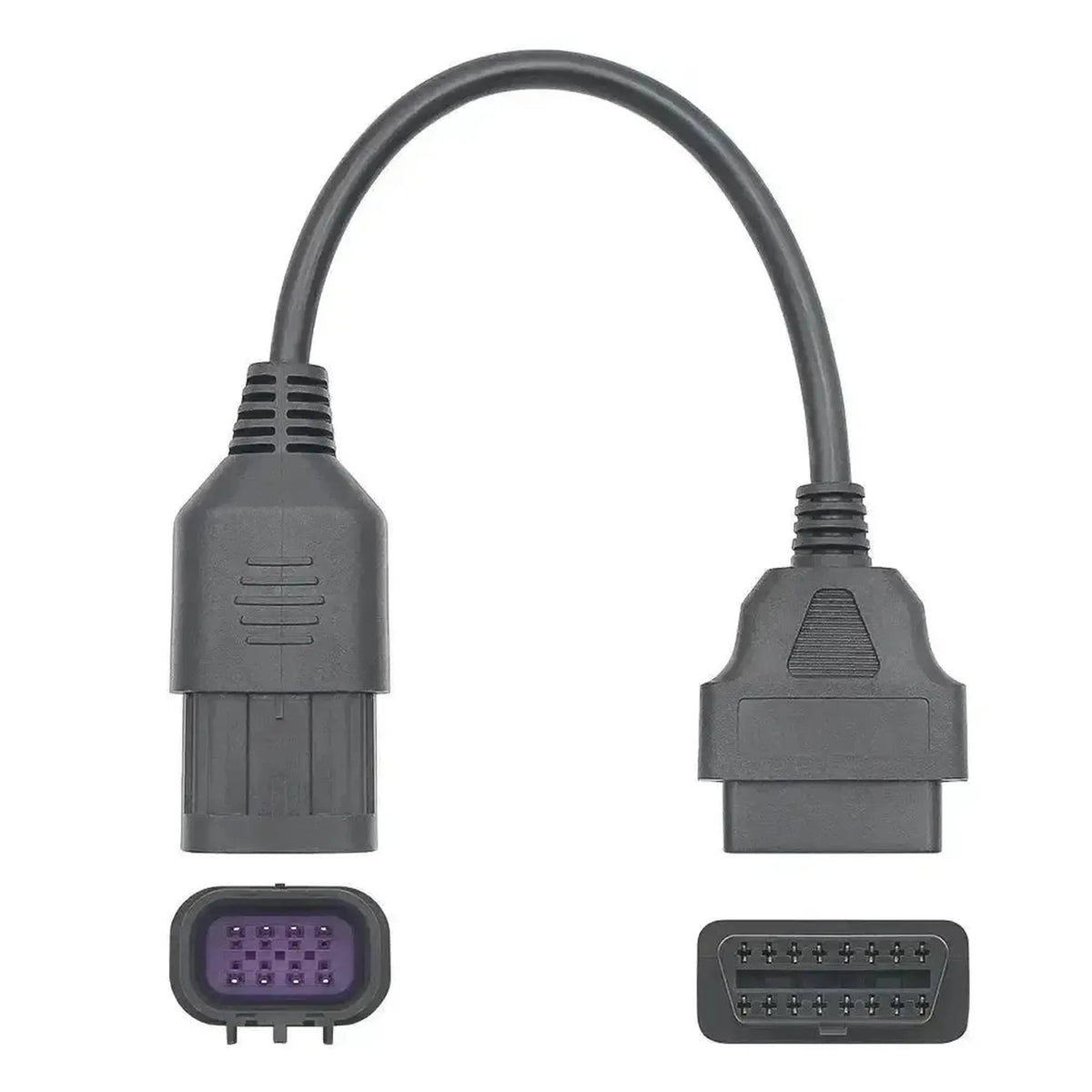 Kabel przejściowy Polaris 8-pin OBD – 16-pin OBD2 | Quad