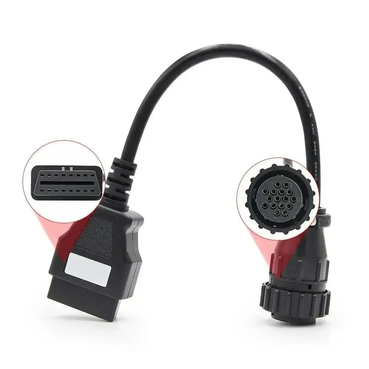 Adapter Scania 16-pin OBD1 – 16-pin OBD2 | Ciężarówka