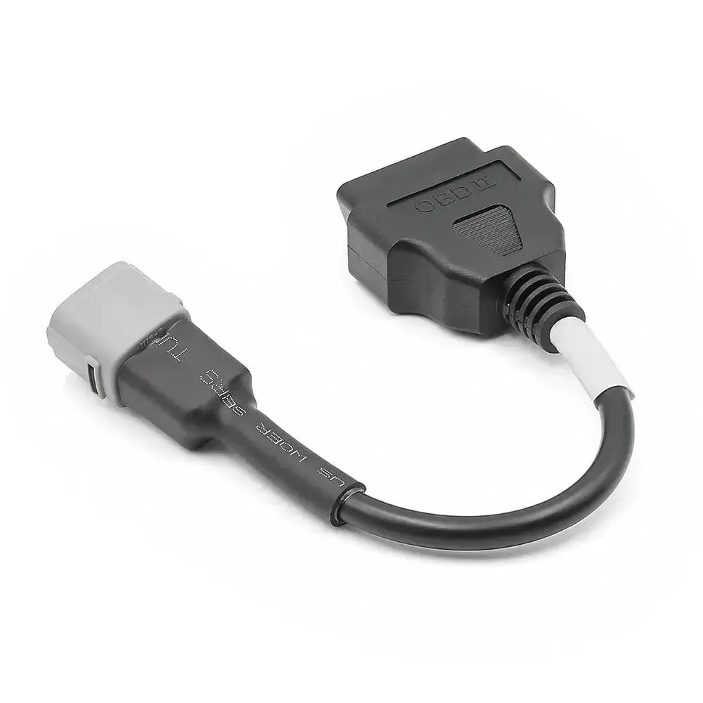 Suzuki 6-pins OBD – 16-pins OBD2 Kabel adapter | Motocykl