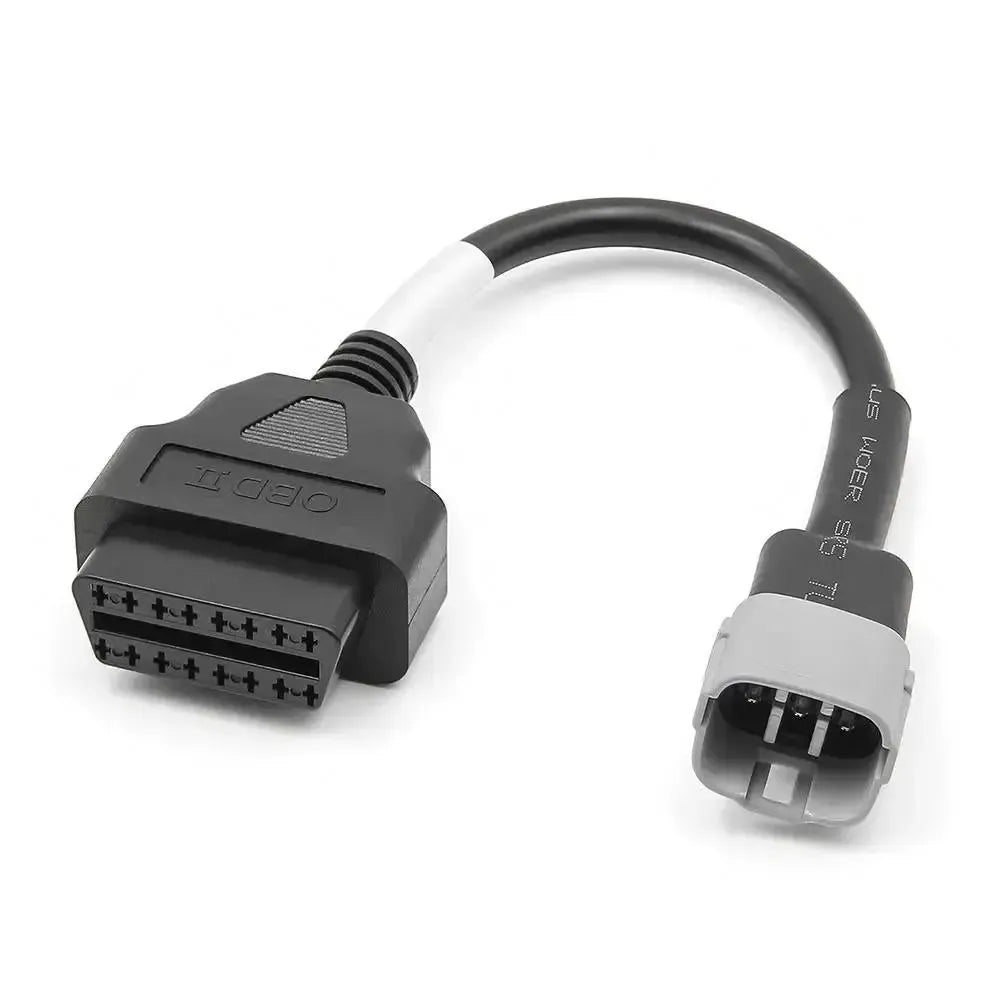 Suzuki 6-pins OBD – 16-pins OBD2 Kabel adapter | Motocykl