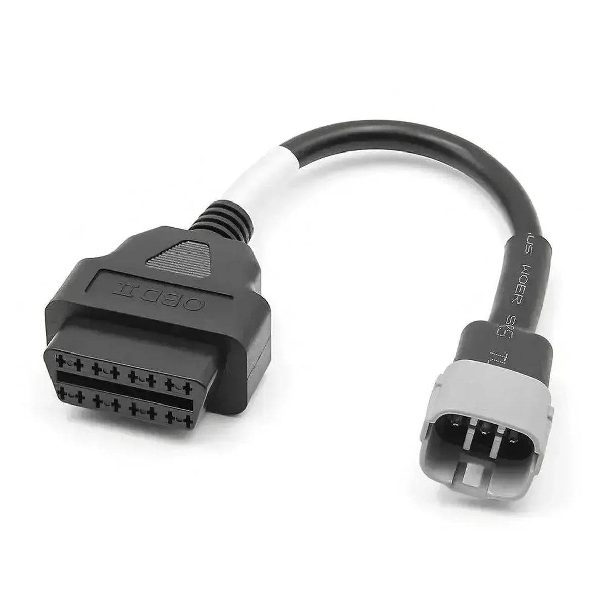 Kabel przejściowy Suzuki 6-pin OBD – 16-pin OBD2 | Motocykl
