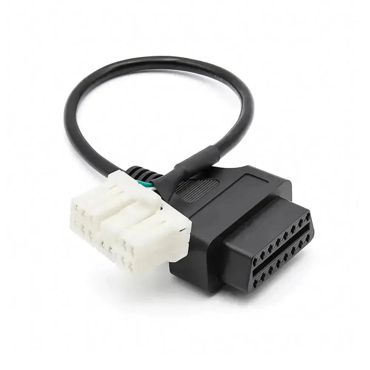 Przewód adapter Tesla 12-pin OBD – 16-pin OBD2 | Samochody osobowe